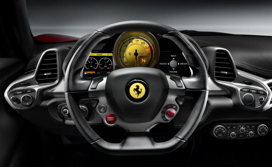 Ferrari 458 Italia 2009 года  (фото 35 из 162)
